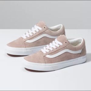 Vans Pig Suede Old Skool Shadow Grey